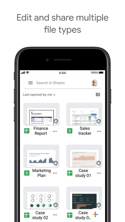 google表格app(Sheets)下载,sheets,表格app,办公app,谷歌app