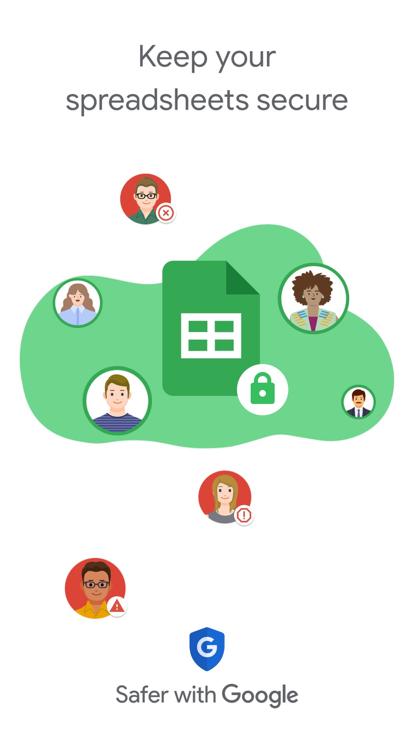 google表格app(Sheets)下载,sheets,表格app,办公app,谷歌app