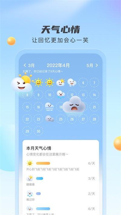 云雀天气最新版下载,云雀天气,记录app,日记app