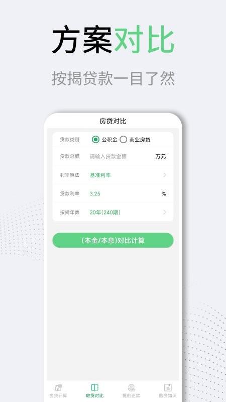 买房房贷计算器app下载,买房房贷计算器,房贷app