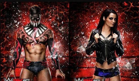wwe2K16全人物破解版下载,wwe2K16,动作游戏,格斗游戏