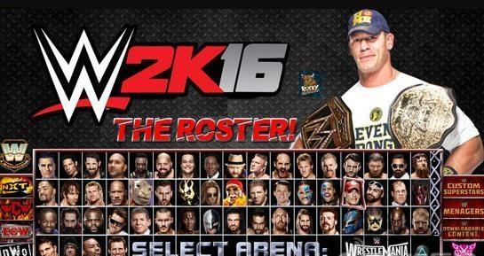wwe2K16全人物破解版下载,wwe2K16,动作游戏,格斗游戏