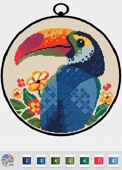 十字绣俱乐部最新版本(Cross Stitch Club)下载,十字绣俱乐部,创意游戏,休闲游戏